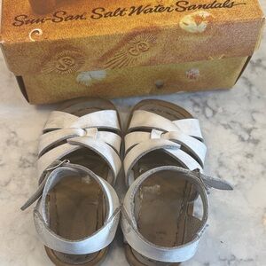 The Original Salt Water Sandal - White